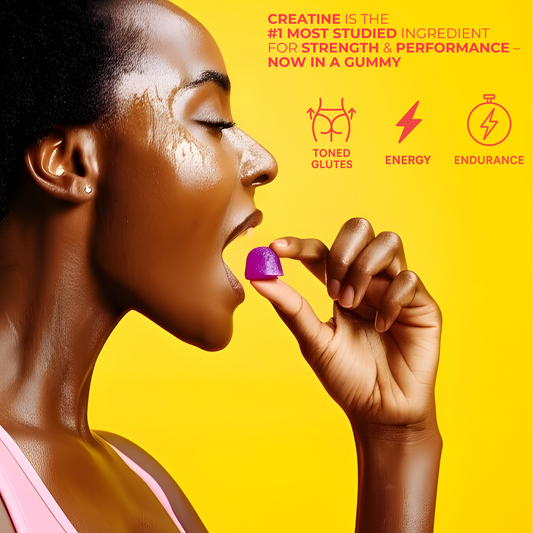 Bootyfier Creatine Gummies for Glute Growth