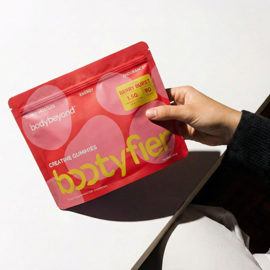 Bootyfier Creatine Gummies for Glute Growth